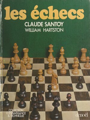 cover image of Les échecs